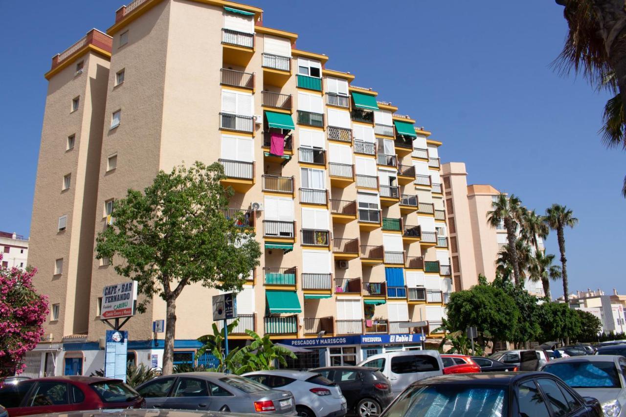 Larios Dos 504. Estudio Con Vistas Al Mar Cerca De La Playa Torrox Eksteriør bilde