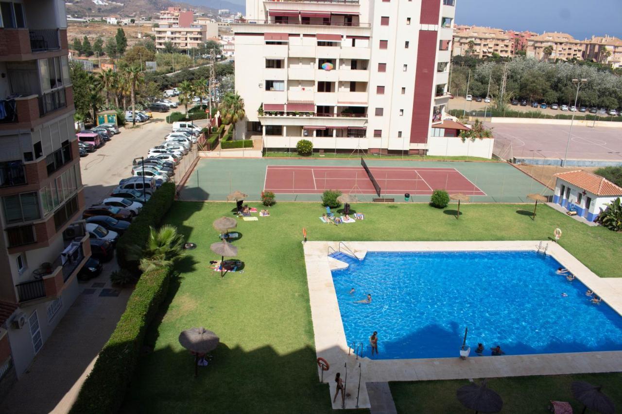 Larios Dos 504. Estudio Con Vistas Al Mar Cerca De La Playa Torrox Eksteriør bilde