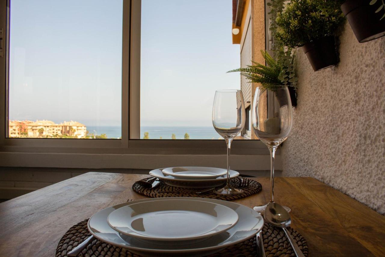 Larios Dos 504. Estudio Con Vistas Al Mar Cerca De La Playa Torrox Eksteriør bilde