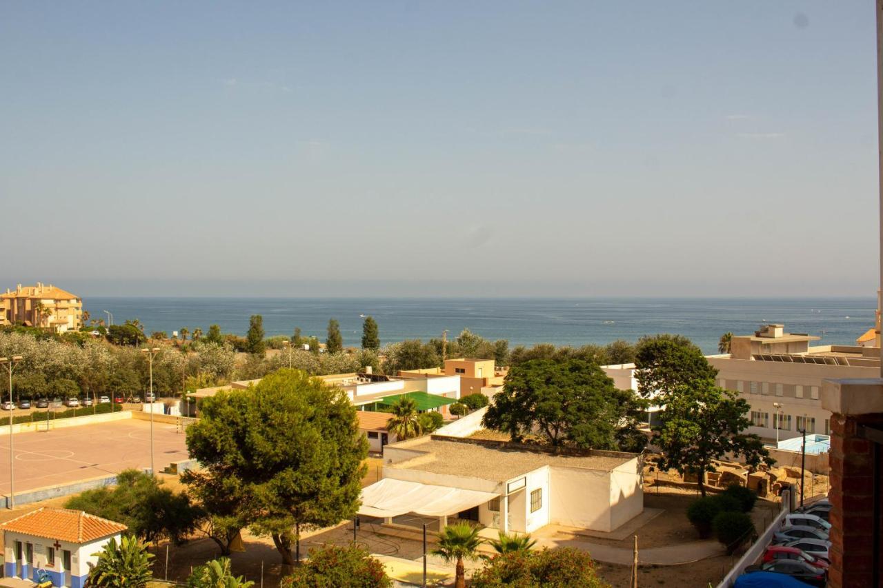 Larios Dos 504. Estudio Con Vistas Al Mar Cerca De La Playa Torrox Eksteriør bilde