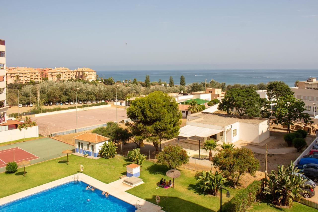 Larios Dos 504. Estudio Con Vistas Al Mar Cerca De La Playa Torrox Eksteriør bilde
