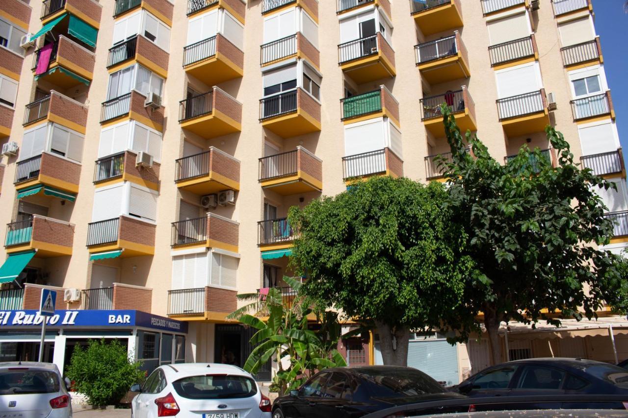 Larios Dos 504. Estudio Con Vistas Al Mar Cerca De La Playa Torrox Eksteriør bilde